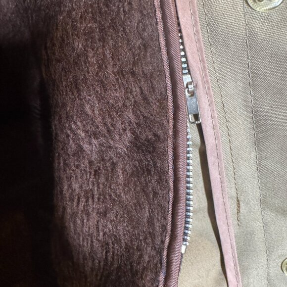 Cotswold collection Dillard's Removable lining vintage Trench Coat 38 - Picture 3 of 7